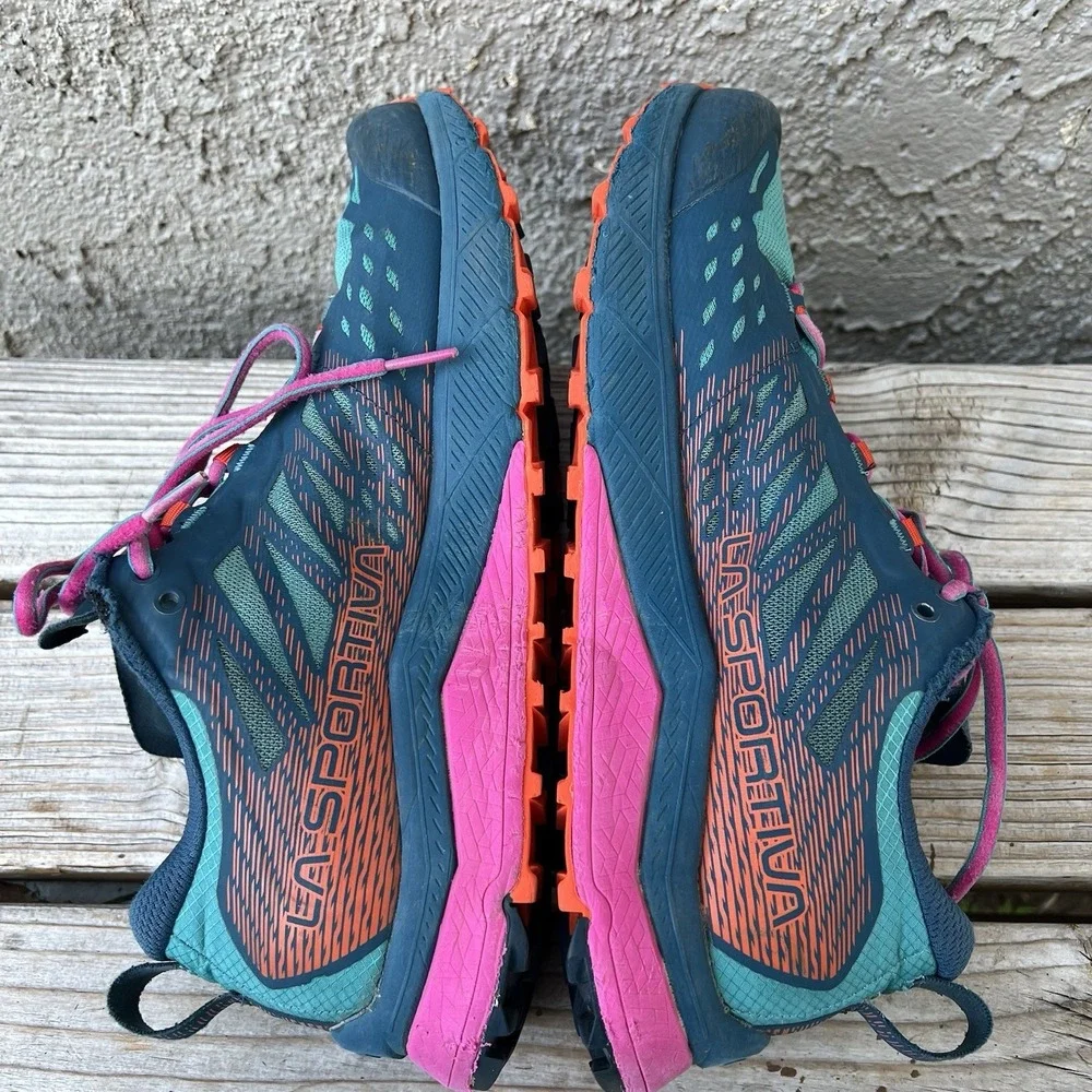La Sportiva Shoes Women Size 10.5 Jackal II Trail Running Multicolor No Insoles
